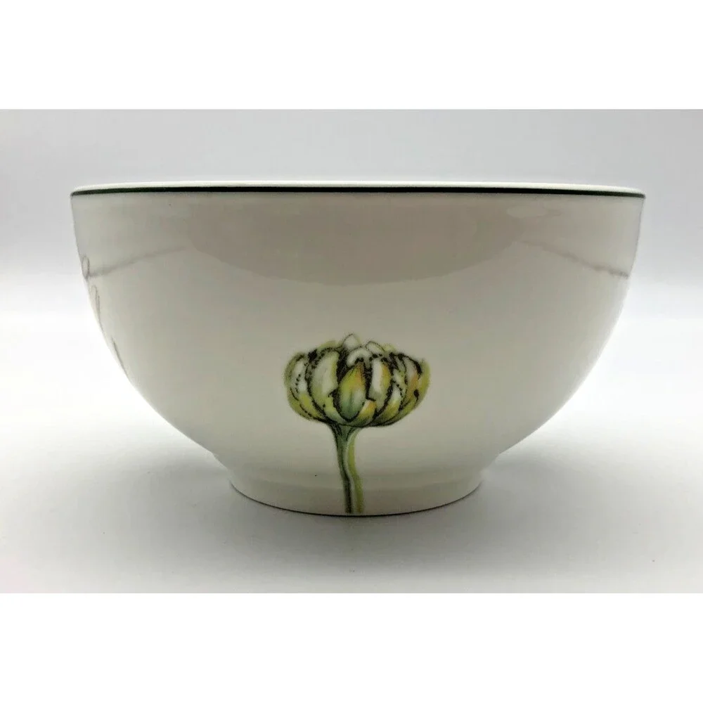 Villeroy & Boch Flora White Daisy Rice Bowl Luxembourg 5.5